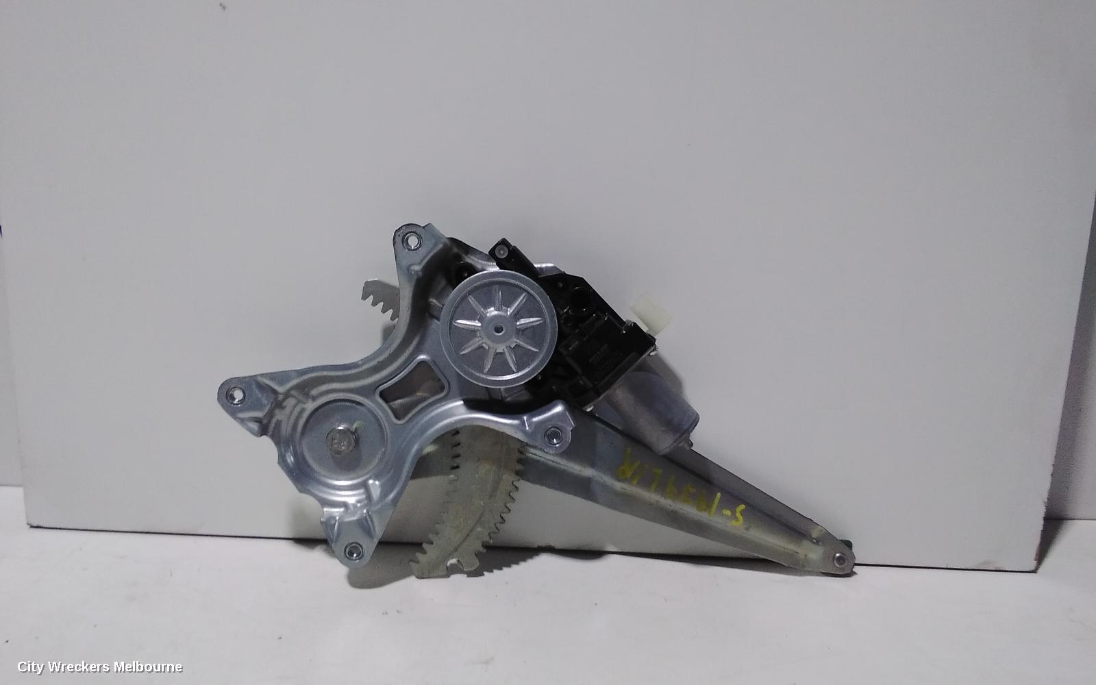 SUZUKI SWIFT LEFT REAR WND REG/MOTOR, FZ, POWER, 08/2010 - 03/2017 - Image 3