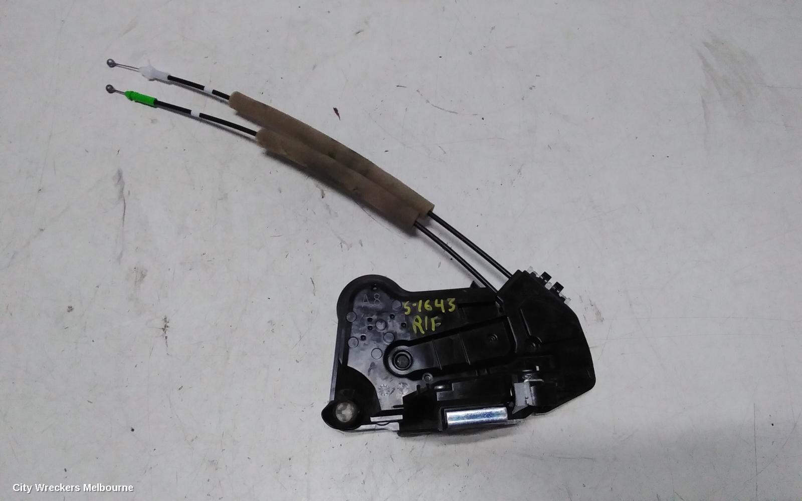 TOYOTA COROLLA DOOR/BOOT/GATE LOCK, E210, RIGHT FRONT DOOR LOCK, HATCH/SEDAN, 07/2018 ONWARDS - Image 1