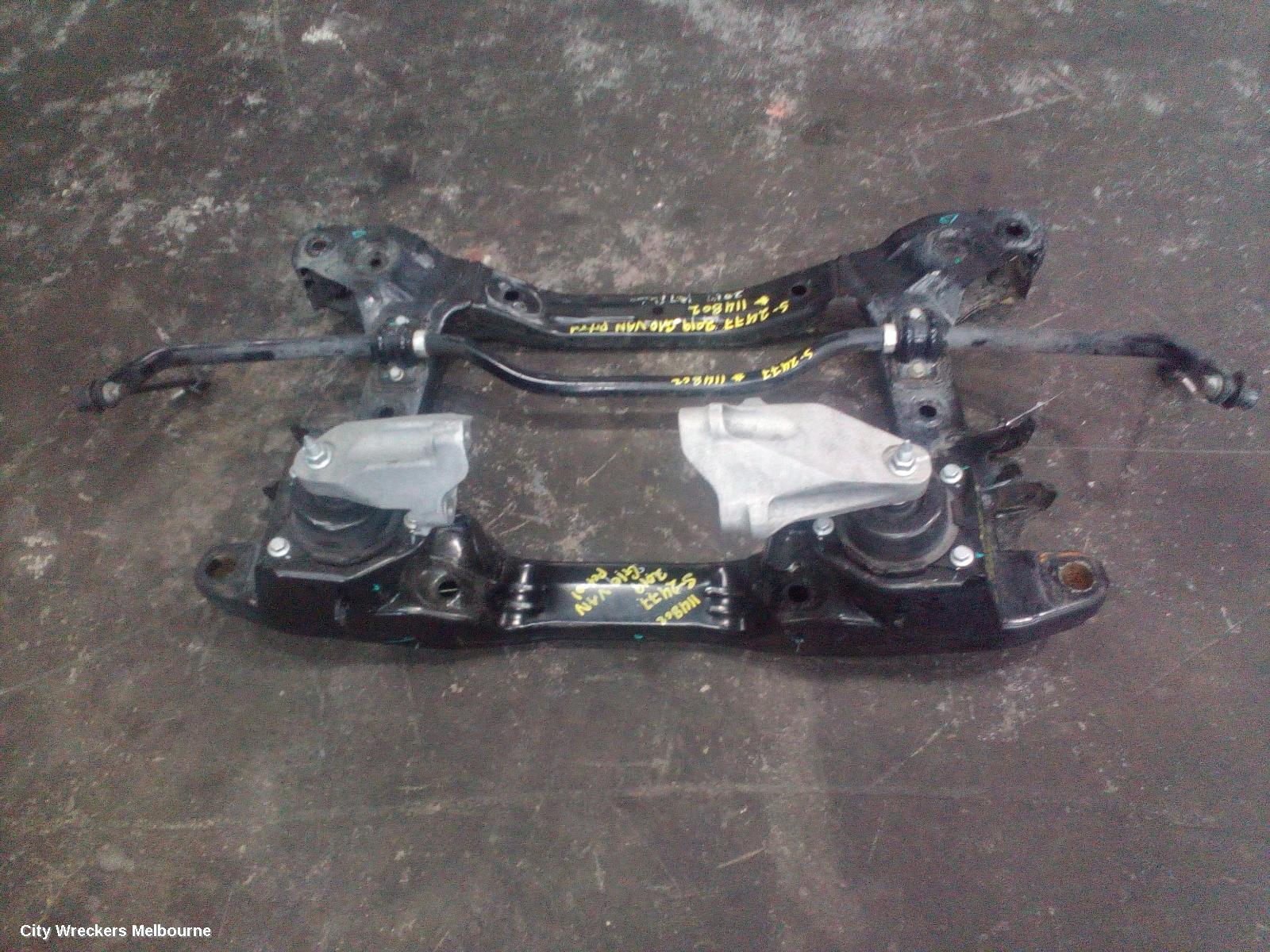 LDV G10 FRT XMEMBER/CRADLE, SV7A/SV7C, 2.0, PETROL, AUTO T/M, TRANSMISSION CROSSMEMBER, WAGON/VAN, 04/2015 ONWARDS - Image 3