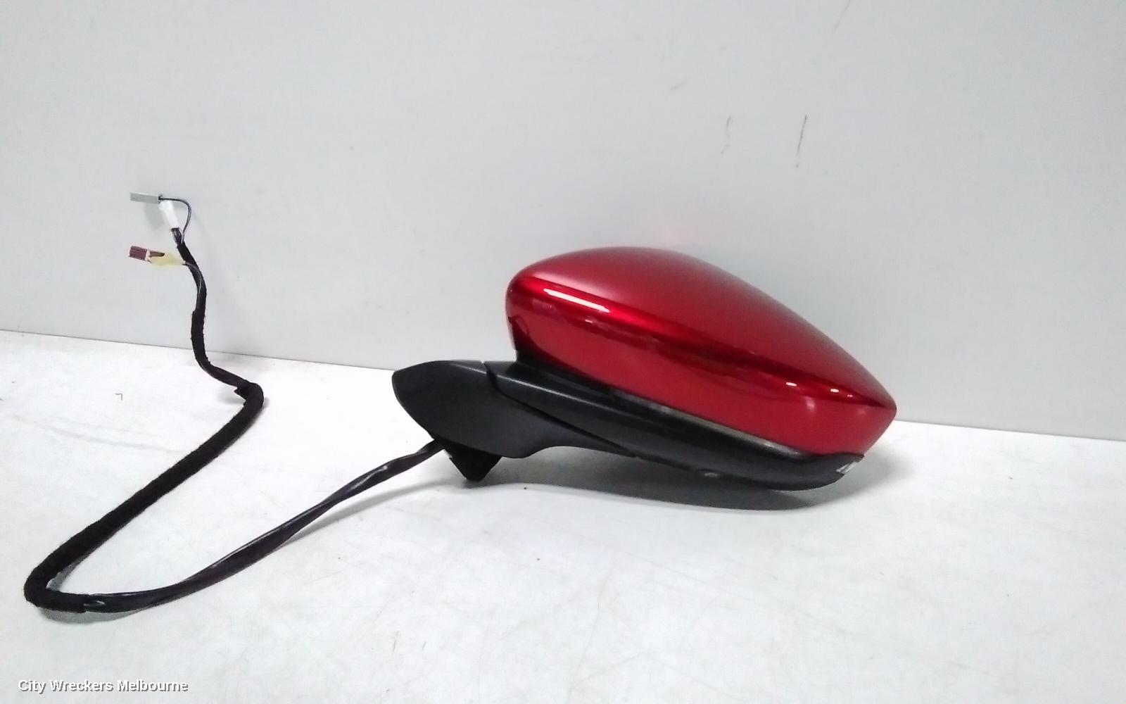 MAZDA 3 LEFT DOOR MIRROR, BP, SEDAN, ASTINA/TAKAMI/LIMITED, W/ AUTO DIM, HEATED, W/ CAMERA TYPE, 03/2019 ONWARDS - Image 1