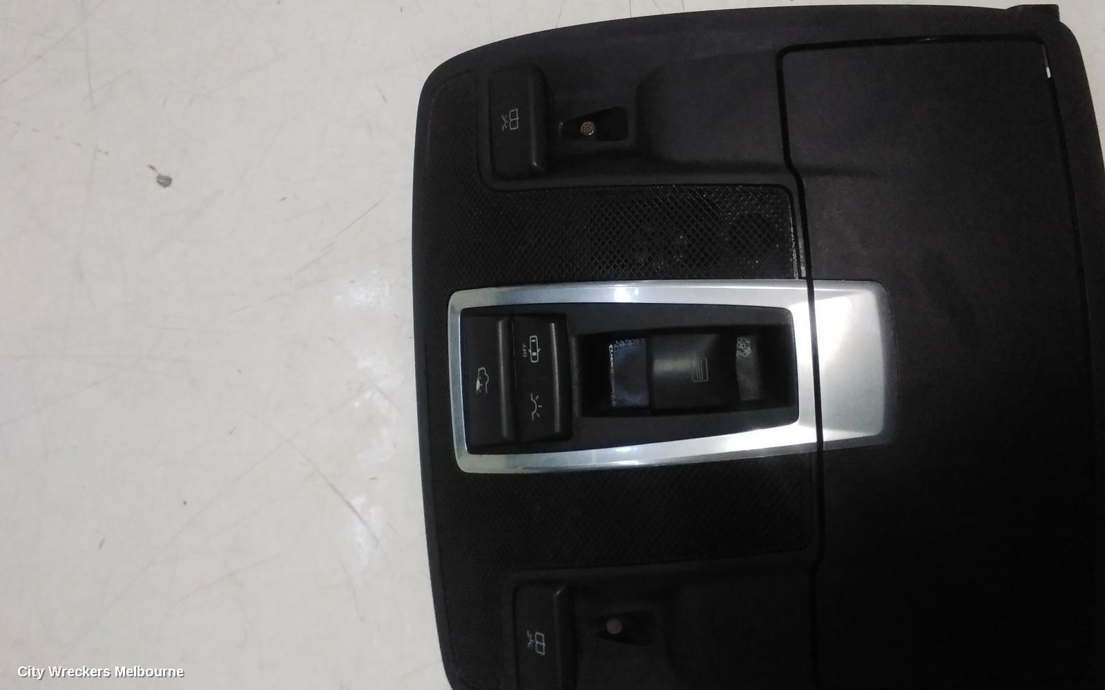 MERCEDES GLE CLASS COURTESY LIGHT, C292/W166 06/2015 - 04/2019 - Image 2