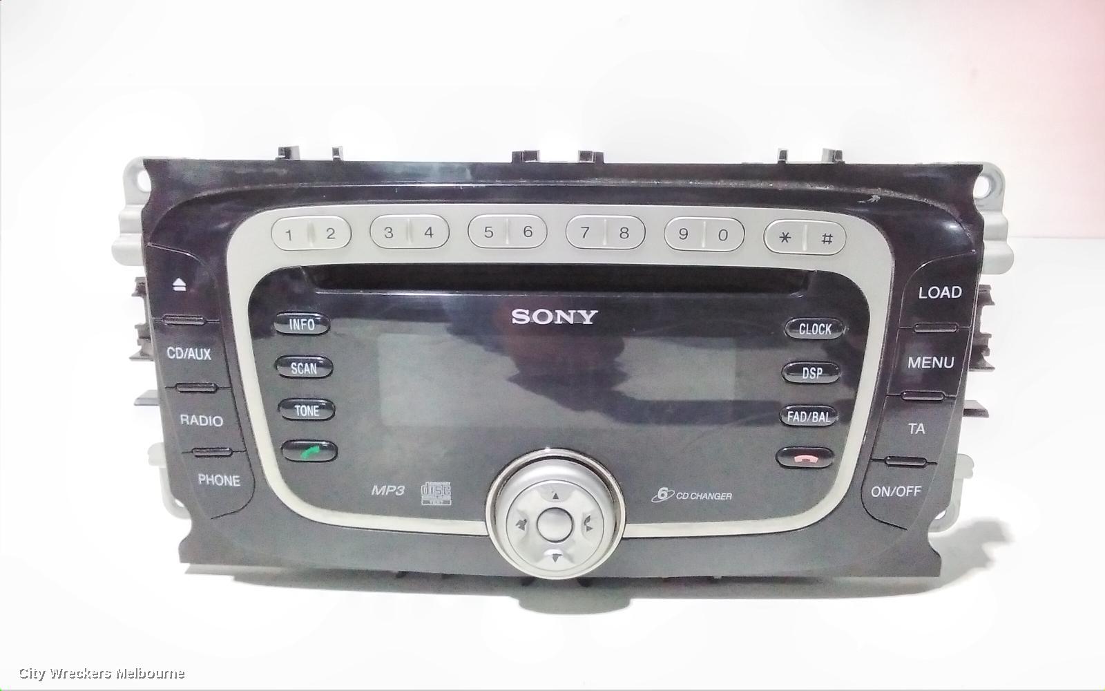 FORD MONDEO RADIO/CD/DVD/SAT/TV, 6 DISC CD STACKER, SONY, MA-MC, 10/2007 - 12/2014 - Image 2