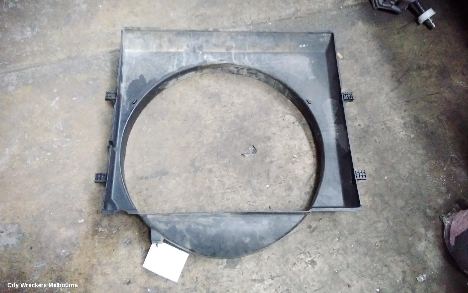 HOLDEN COLORADO FAN SHROUD, RG, 06/2012 - 12/2020 - Image 2