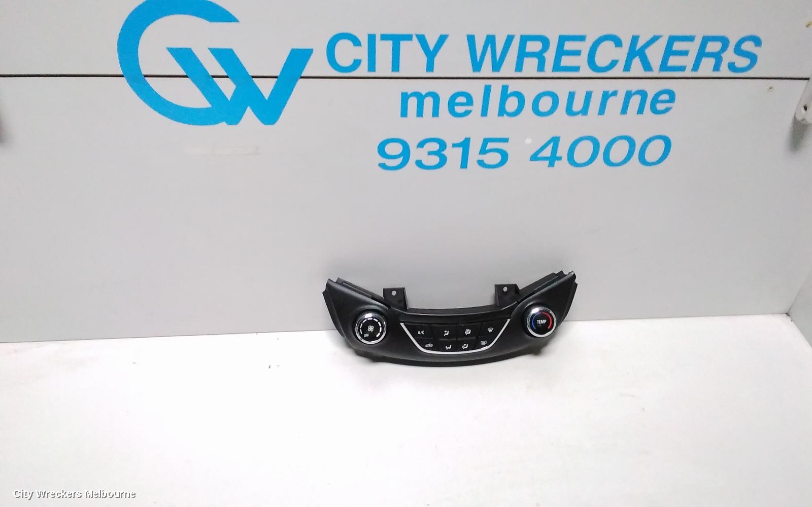 HOLDEN ASTRA HEATER/AC CONTROLS, NON CLIMATE CONTROL, BL, SEDAN 05/2017 - 12/2020 - Image 1