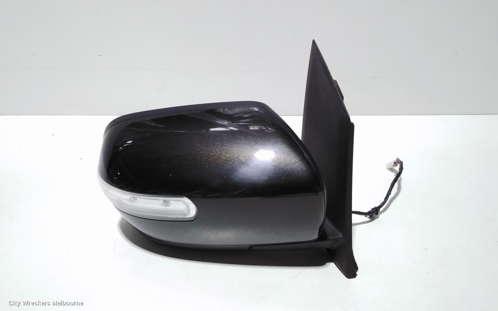 MAZDA CX7 RIGHT DOOR MIRROR, ER, HEATED, 6 WIRE TYPE, 11/2006 - 02/2012 - Image 2