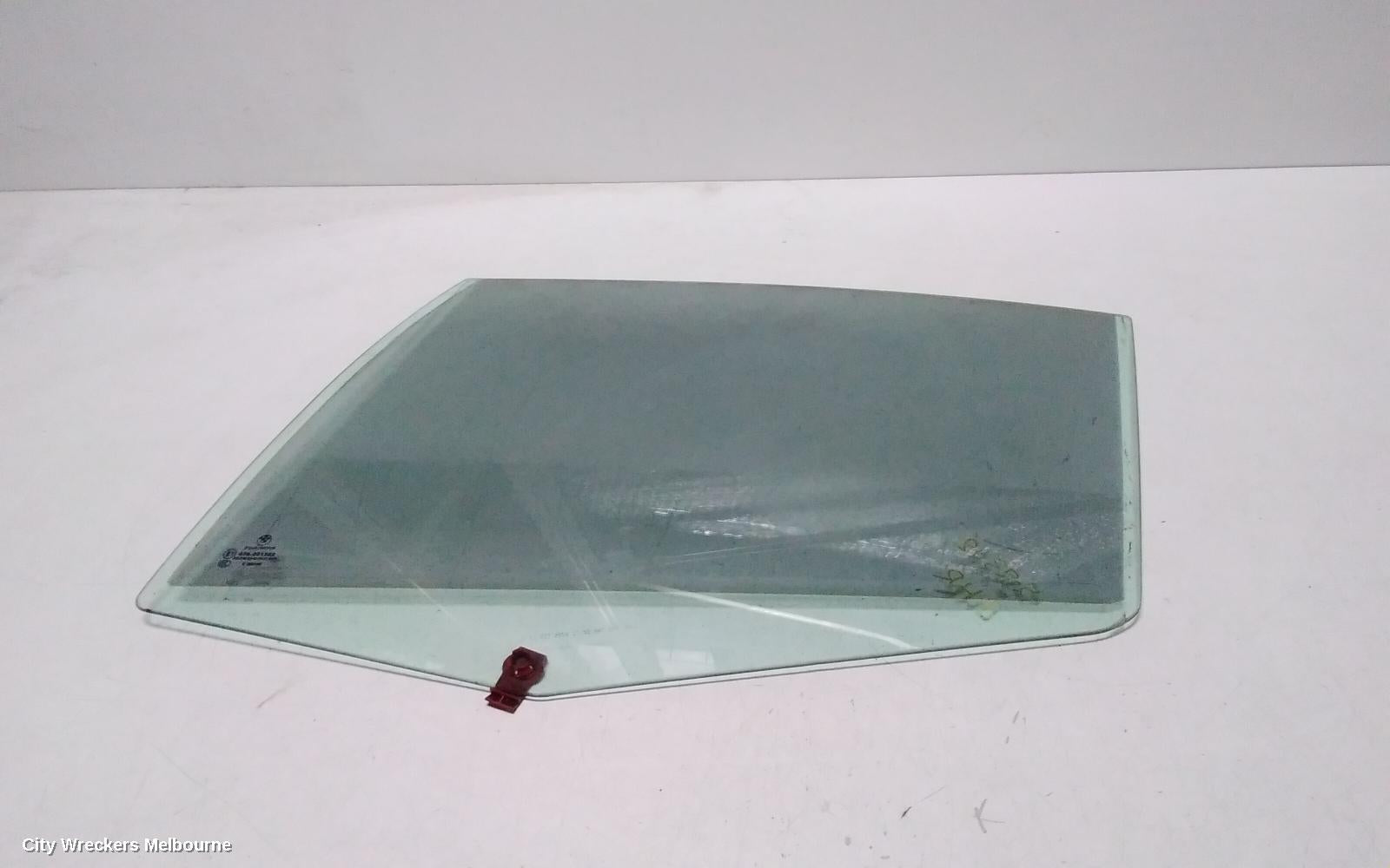 BMW 3 SERIES LEFT REAR DOOR WINDOW, E46, 09/1998 - 07/2006 - Image 1