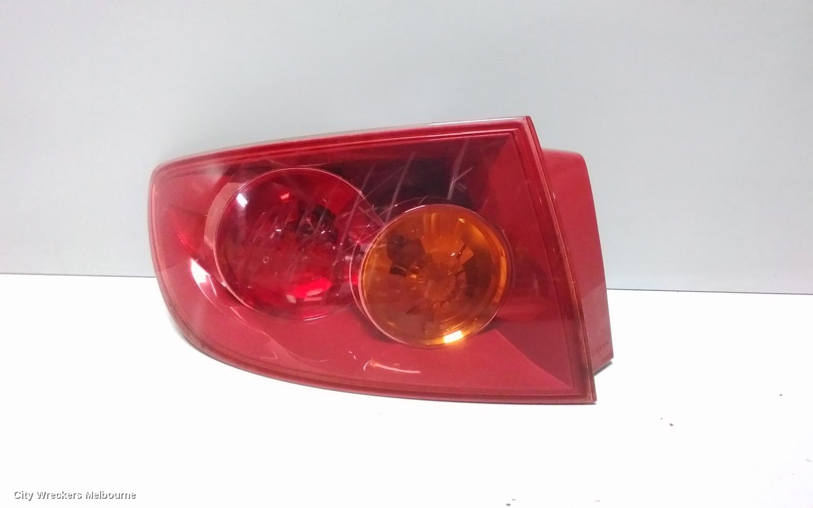 MAZDA 3 LEFT TAILLIGHT, BK, SEDAN, 2.0 ENG, 10/2003 - 06/2006 - Image 2