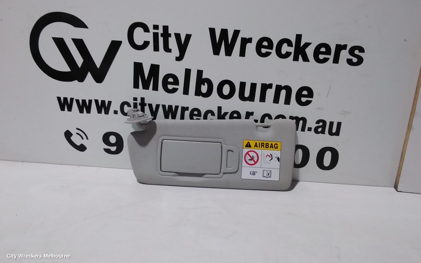 RENAULT MEGANE SUNVISOR, BFB/LFF/KFB, LH SIDE, 06/2016 ONWARDS - Image 1