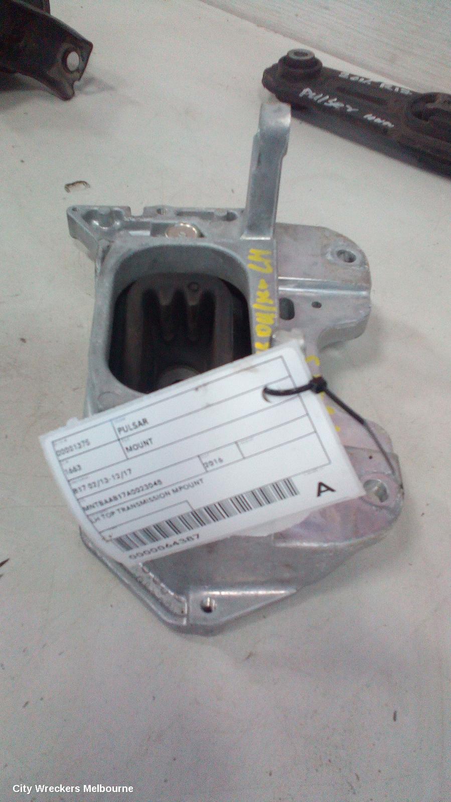NISSAN PULSAR MOUNT, B17 02/2013 - 12/2017 - Image 3