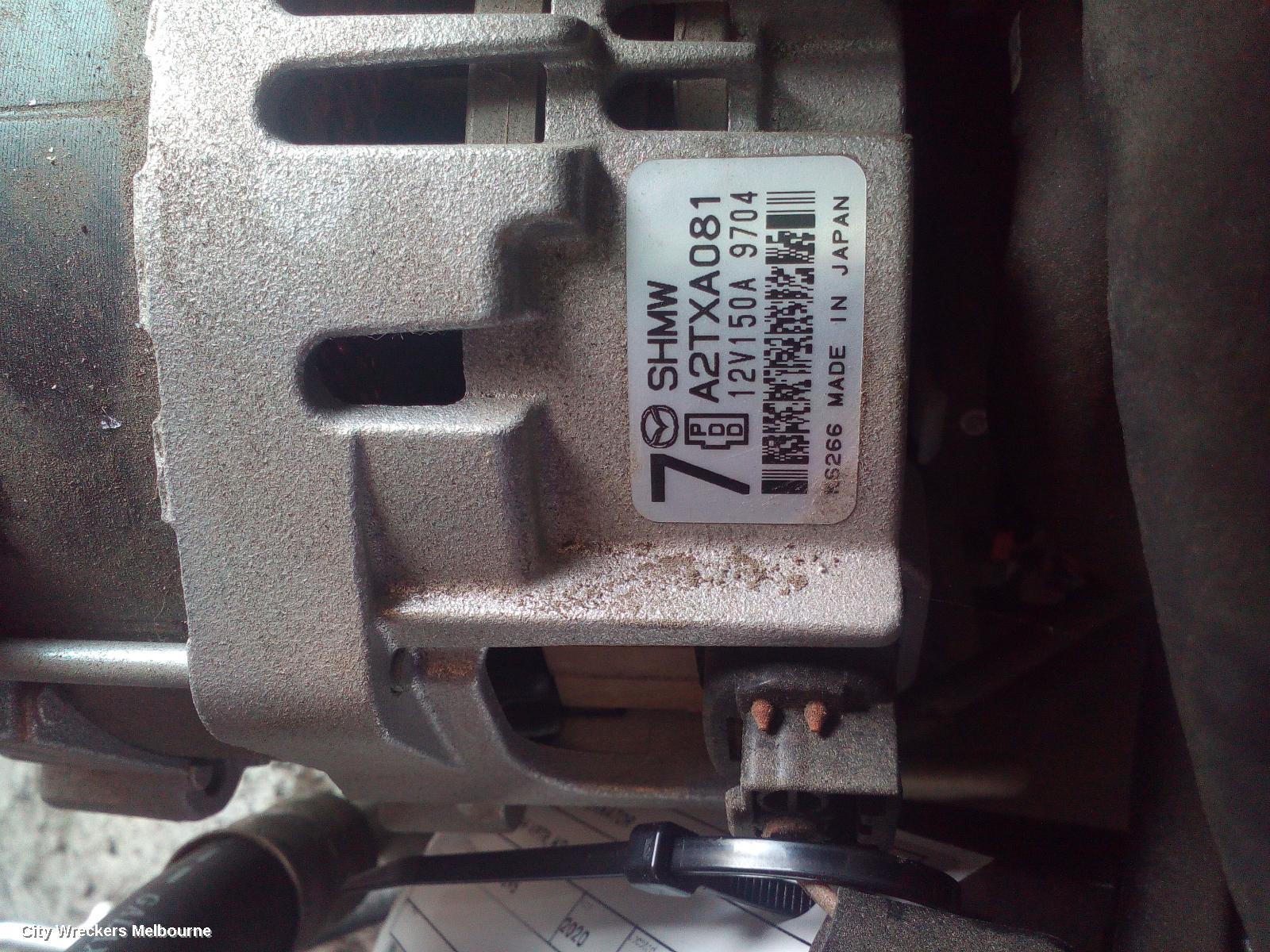MAZDA CX5 ALTERNATOR, DIESEL, 2.2, SH-VPTR, KF, 05/2018 ONWARDS - Image 1