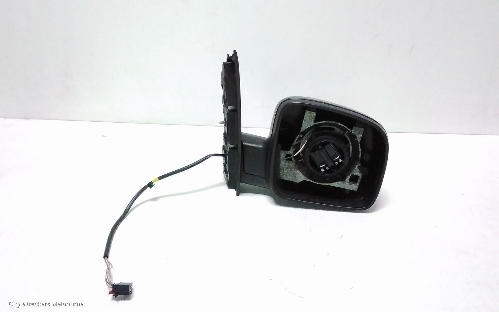 VOLKSWAGEN CADDY RIGHT DOOR MIRROR, 2K, MANUAL, TEXTURED, 12/2004 - 08/2010 - Image 1