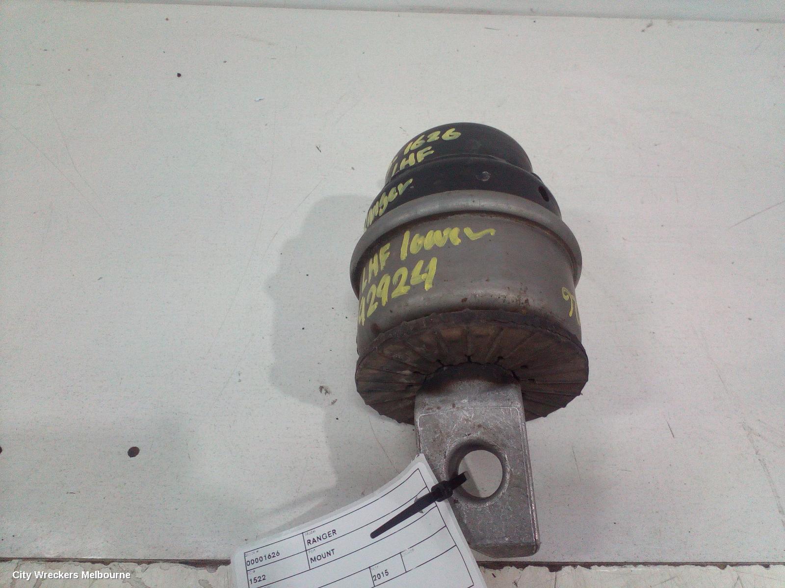 FORD RANGER MOUNT, ENGINE MOUNT (LH SIDE), DIESEL, 3.2, P5AT, TURBO, PX SERIES 1, 06/2011 - 06/2015 - Image 1