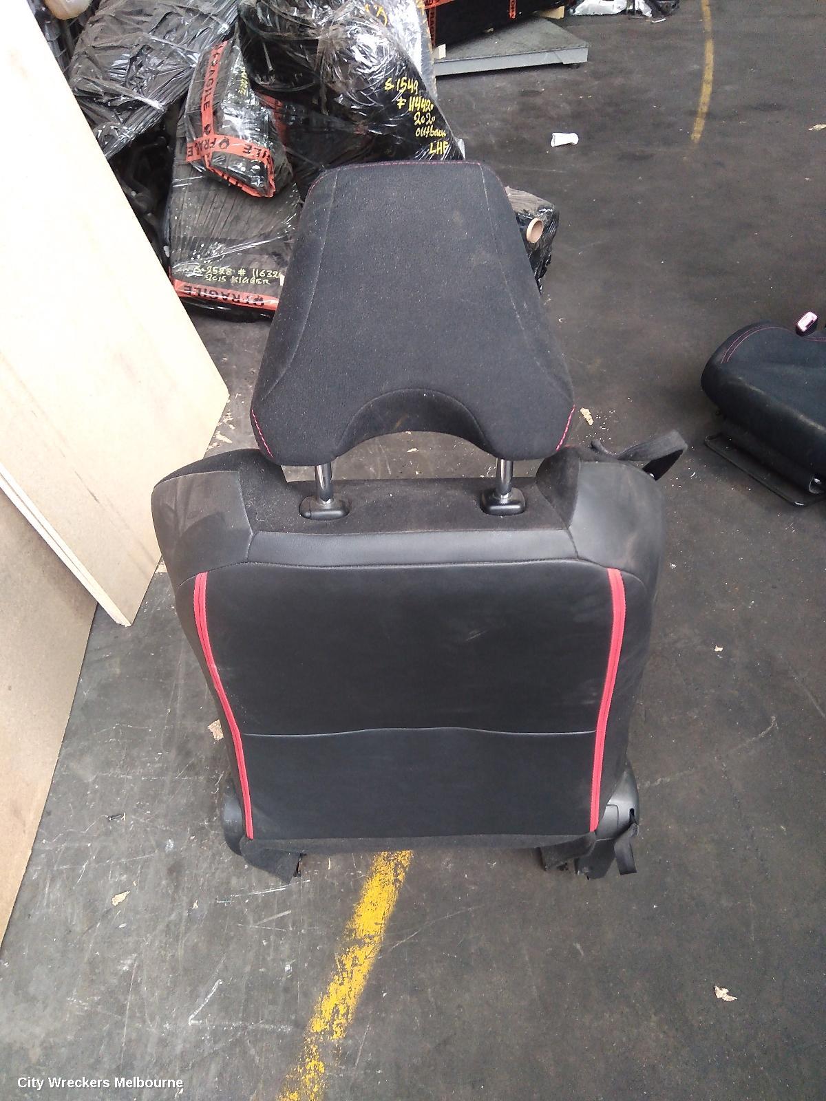 TOYOTA 86 FRONT SEAT, RH FRONT, ZN6, CLOTH, GT, 04/2012 - 09/2021 - Image 2