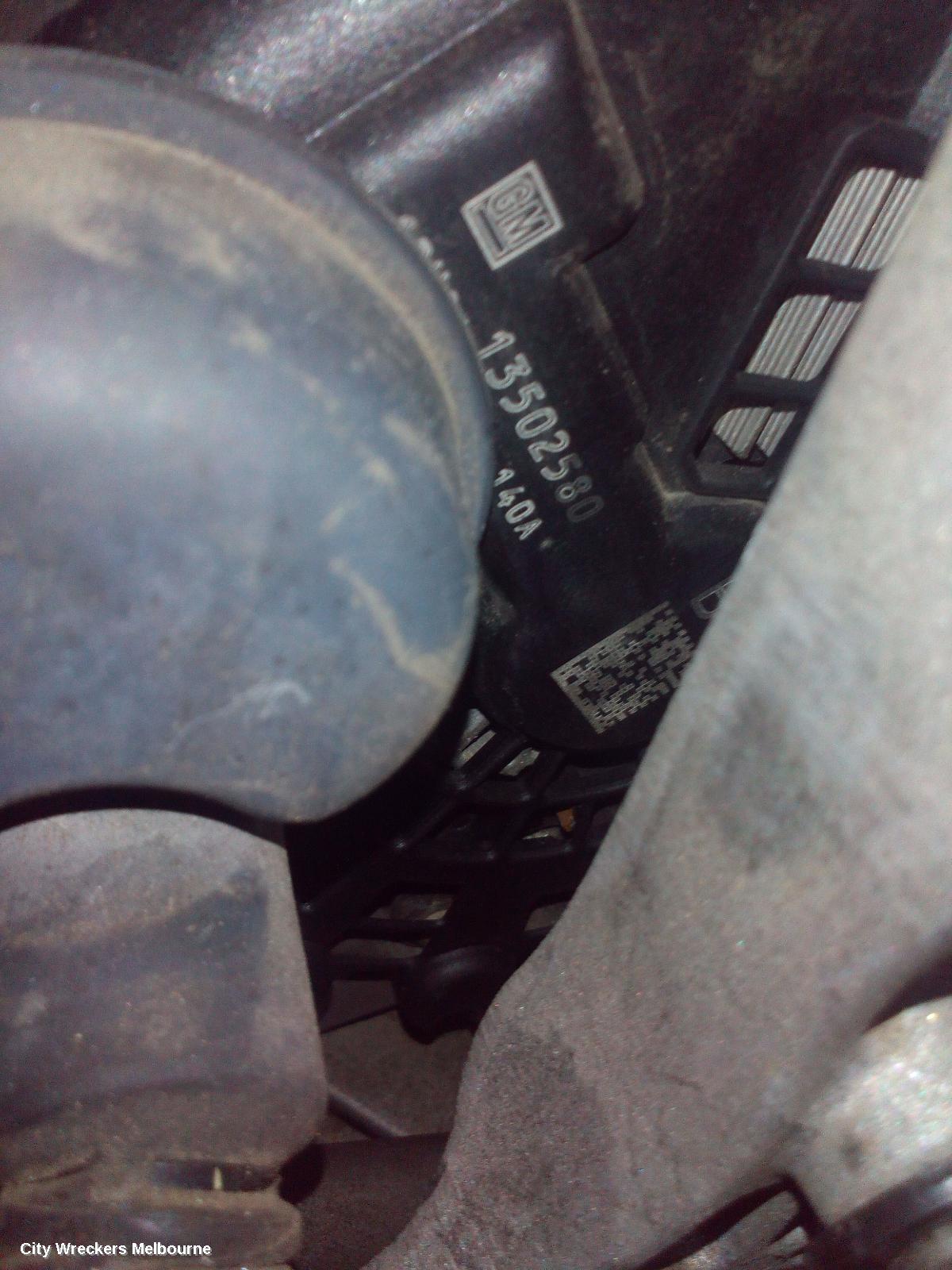 HOLDEN CRUZE ALTERNATOR, DIESEL, 2.0, Z20S1, TURBO, JG, 03/2009 - 02/2011 - Image 3