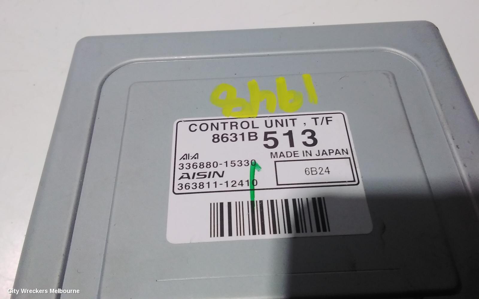 MITSUBISHI TRITON, MQ-MR, 03/2015 - 10/2023, 8631B513 TRITON  CONTROL UNIT ECU: 90713 - Image 2