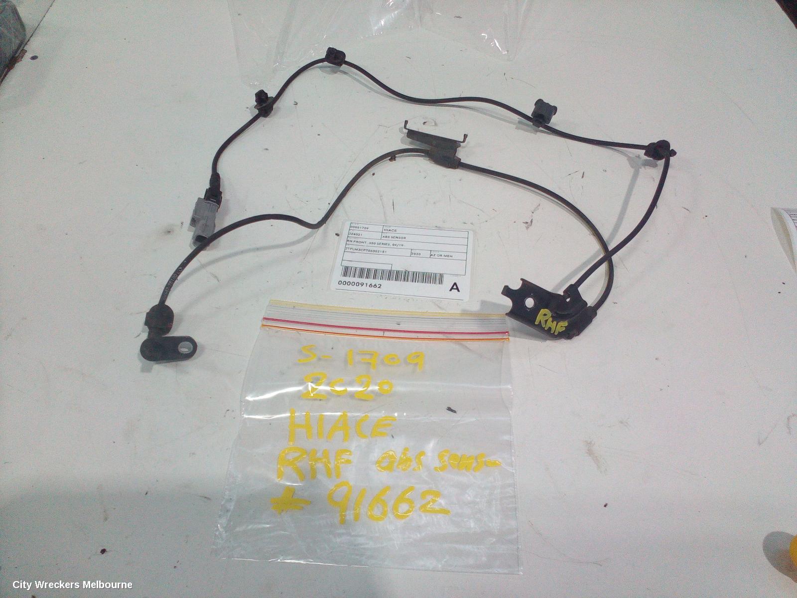 TOYOTA HIACE ABS SENSOR, RH FRONT, 300 SERIES, 04/2019 ONWARDS - Image 2