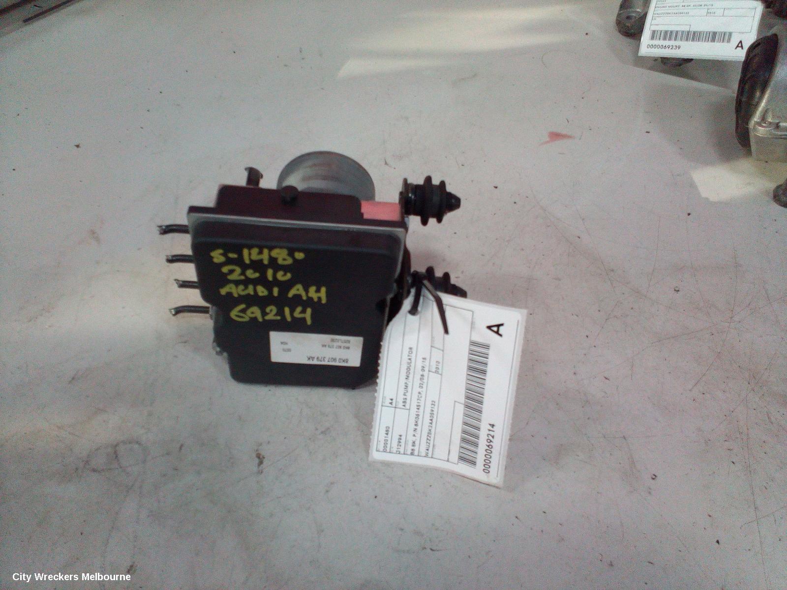 AUDI A4 ABS PUMP/MODULATOR, B8 8K, P/N 8K0614517CP, 02/2008 - 09/2015 - Image 3