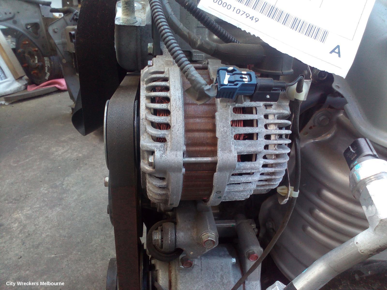 HONDA CIVIC ALTERNATOR, PETROL, 1.8, 10TH GEN, 05/2016 - 08/2021 - Image 1