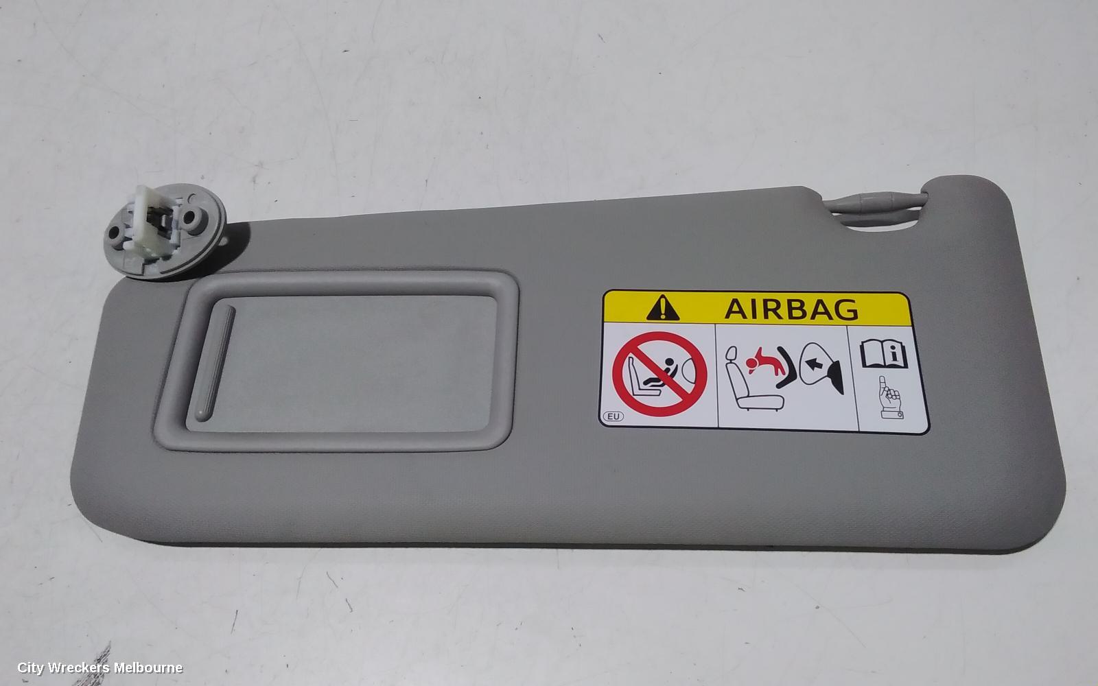 TOYOTA RAV4 SUNVISOR, XA40, LH SIDE, 12/2012 - 11/2018 - Image 2