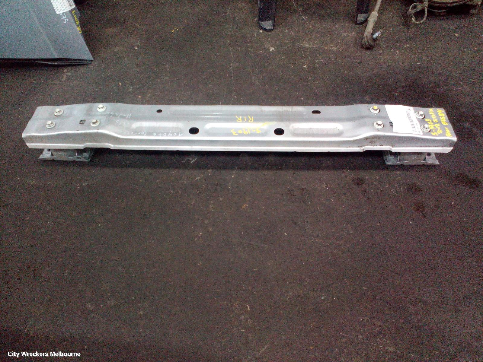 TOYOTA COROLLA R/BAR BRACKET/REINFO, REINFORCEMENT, ZRE182R/ZWE186R, HATCH, 10/2012 - 06/2018 - Image 1