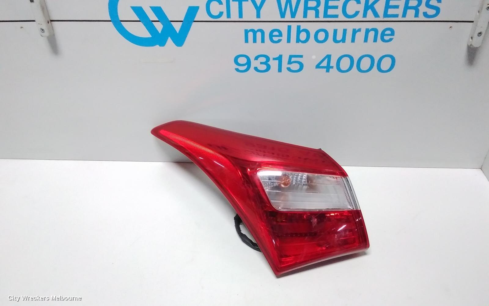HYUNDAI I30 LEFT TAILLIGHT, GD, 5DR/3DR HATCH, 03/2012 - 02/2017 - Image 1