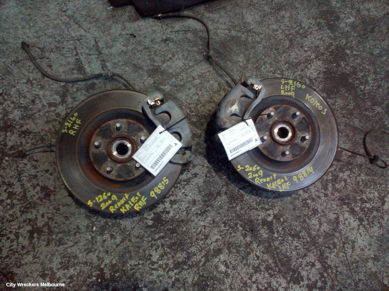 RENAULT KALEOS RIGHT FRONT HUB ASSEMBLY, H45, 09/2008 - 04/2016 - Image 3