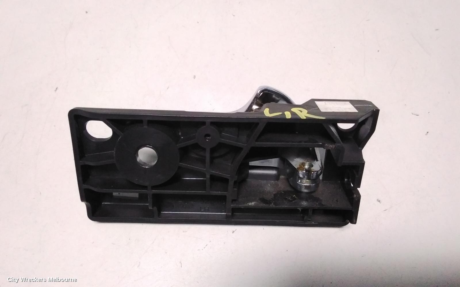 JEEP GRANDCHEROKEE DOOR HANDLE, INNER, LH FRONT, WK, 01/2011 - 07/2021 - Image 3
