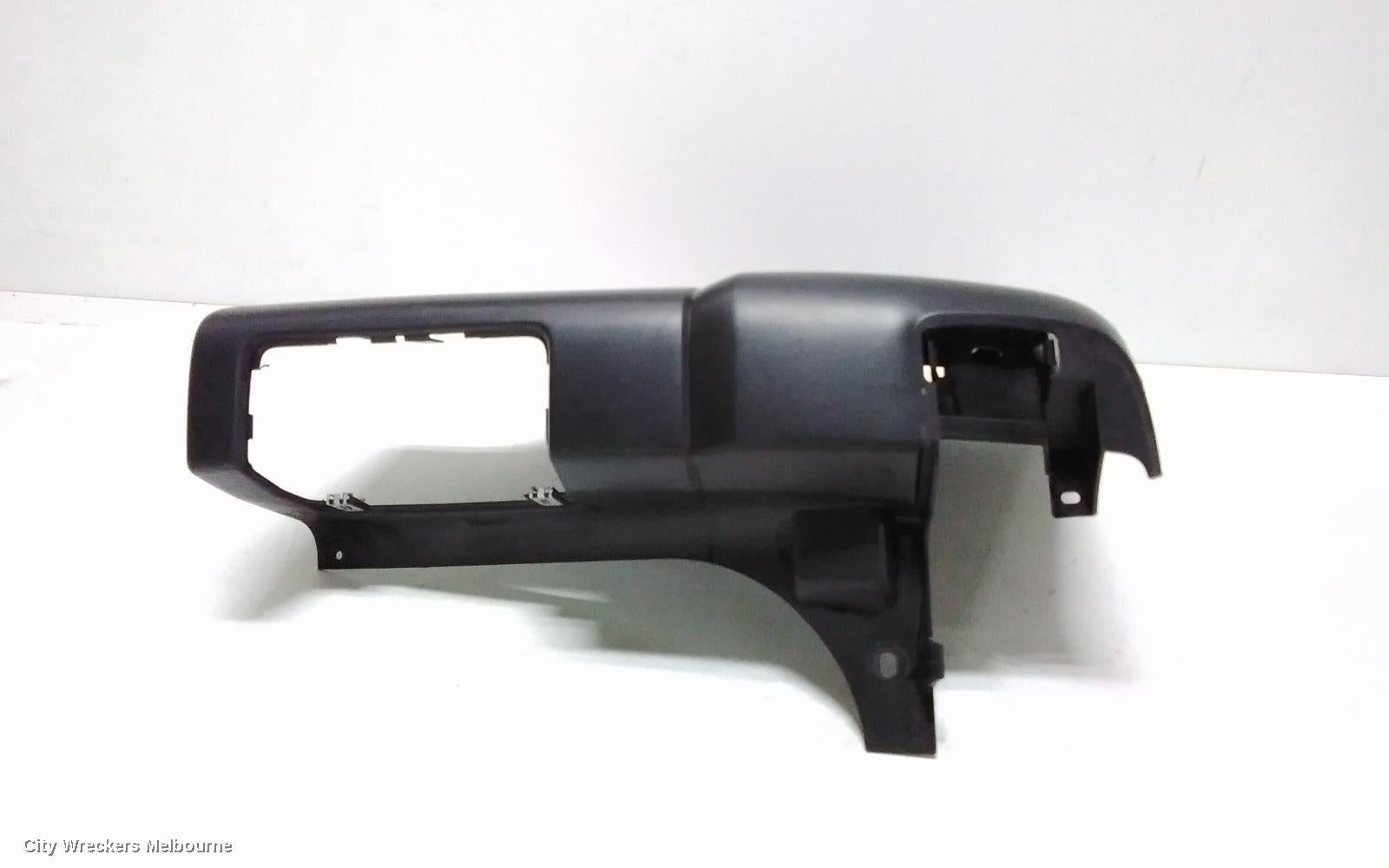 RENAULT TRAFIC REAR BUMPER, BUMPER BAR (LH SIDE), BLACK, X82, 01/2015 ONWARDS - Image 3