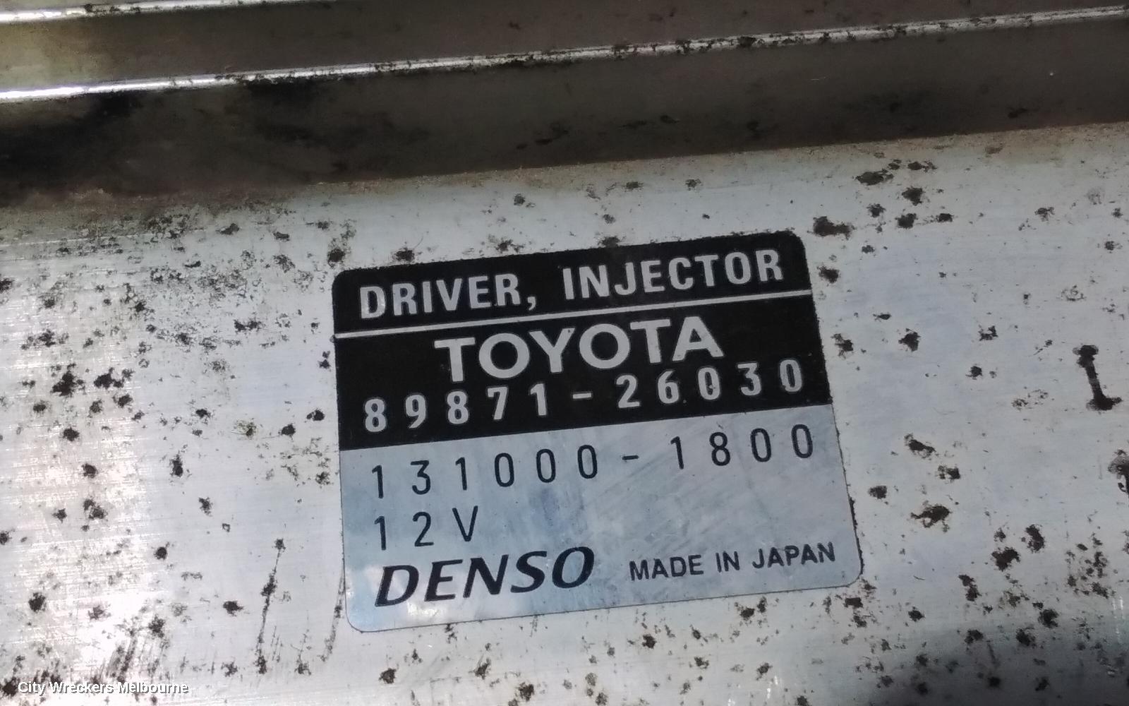 TOYOTA HIACE, TRH/KDH 03/2005 - 04/2019, 89871-26030  INJECTOR DRIVER MODULE: 97794 - Image 2