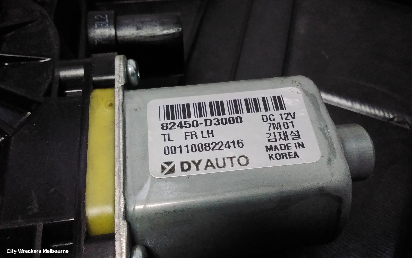 HYUNDAI TUCSON LEFT FRONT WINDOW REG/MOTOR, TL, DOOR REG ASSY (REG AND MOTOR), ACTIVE X, 07/2015 - 01/2021 - Image 3