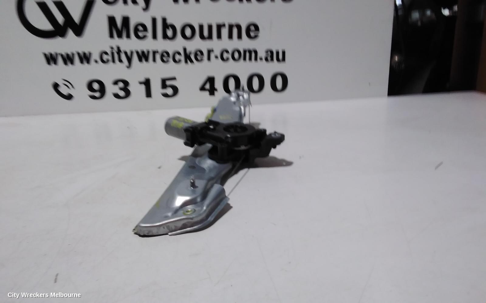 HOLDEN ASTRA RIGHT REAR WND REG/MOTOR, BK, 5DR HATCH, 09/2016 ONWARDS - Image 1