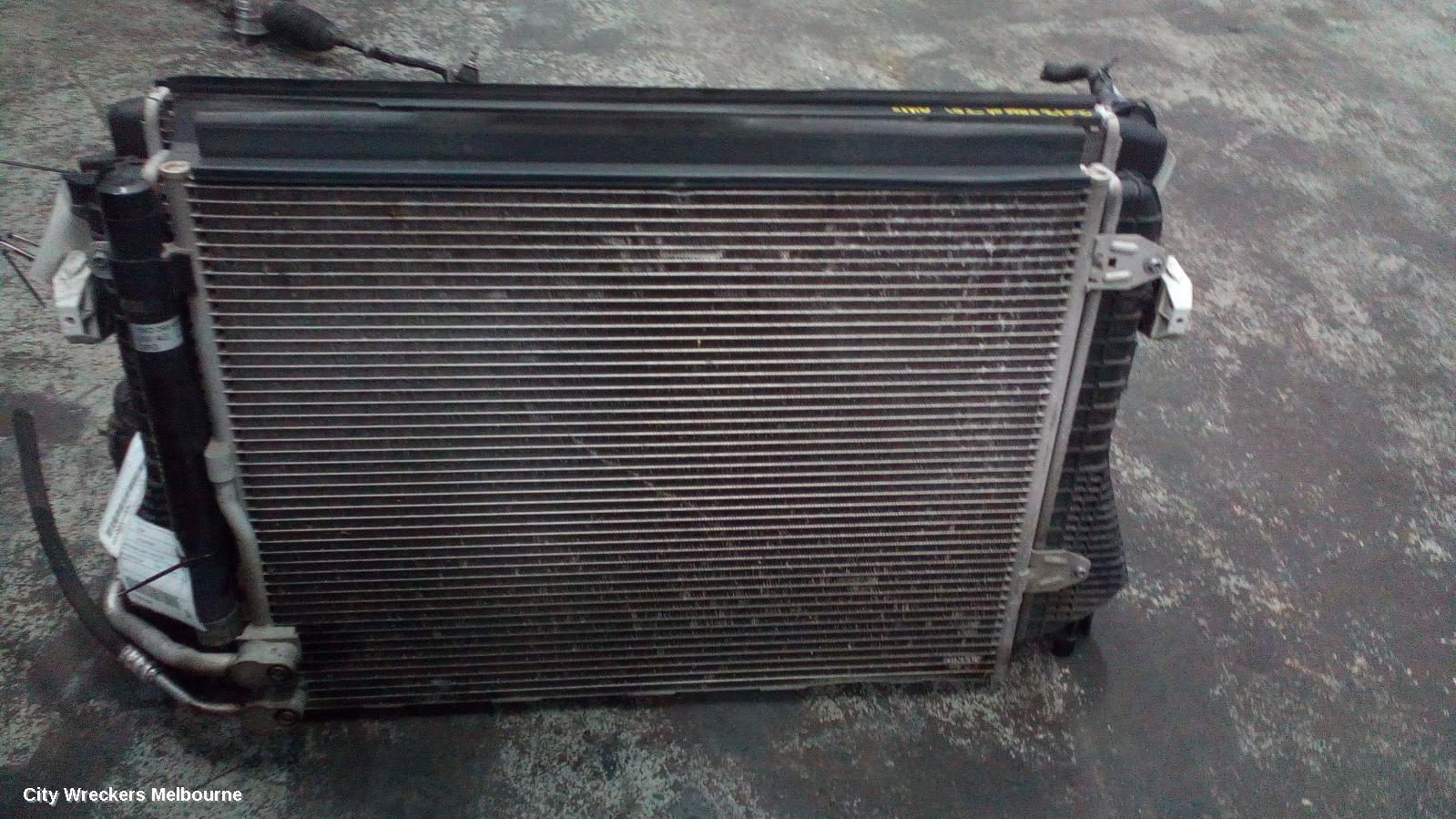VOLKSWAGEN PASSAT INTERCOOLER, DIESEL, 2.0, CFGB/CFGC CODE, 3CC, 06/2011 - 12/2016 - Image 1