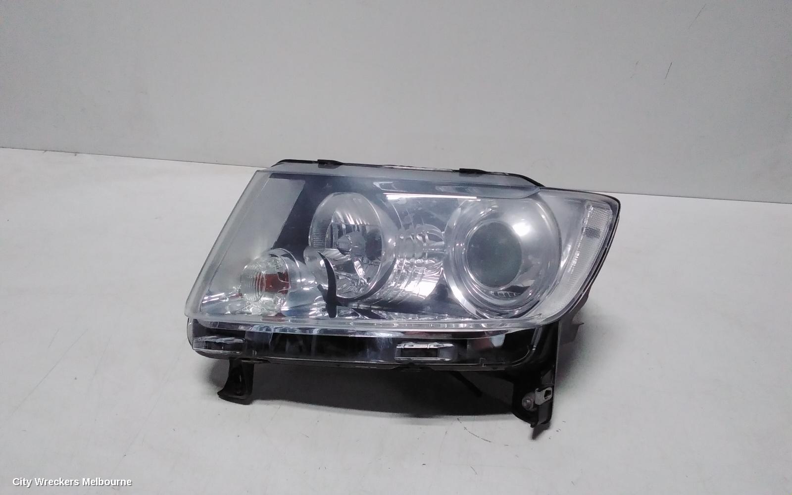 JEEP COMPASS LEFT HEADLAMP, MK, QUAD REFLECTOR TYPE, 07/2011 - 06/2013 - Image 1