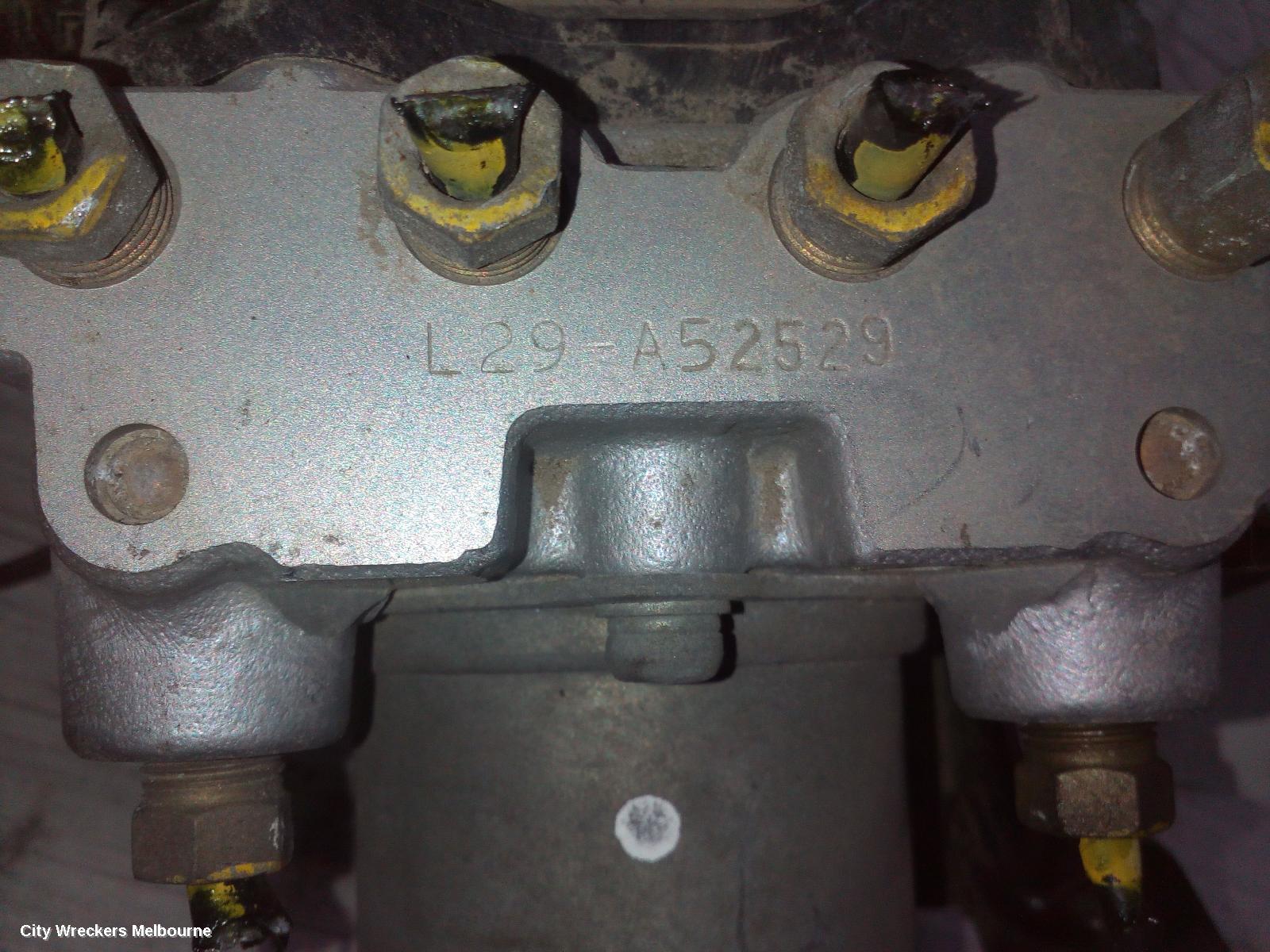 HONDA ODYSSEY ABS PUMP/MODULATOR, RB1, P/N 57110SFEJ31, 07/2004 - 03/2009 - Image 2