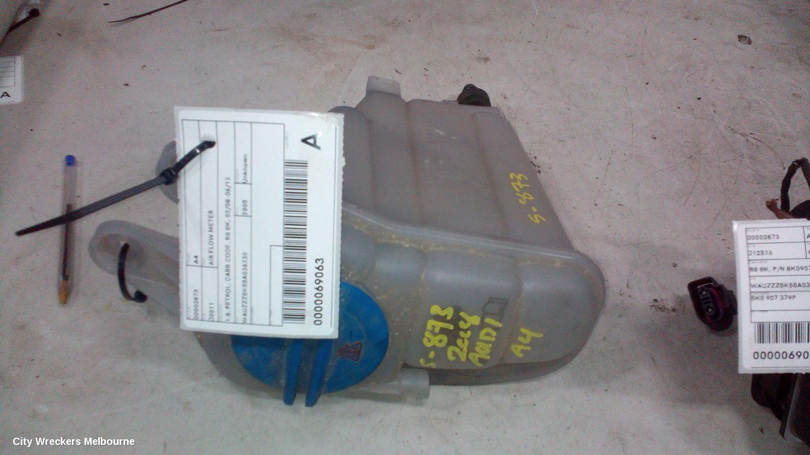 AUDI A4 AIR FLOW METER, 1.8, PETROL, CABB CODE, B8 8K, 02/2008 - 06/2012 - Image 1