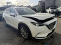 MAZDA CX9 REAR BUMPER, TC, BUMPER BAR, W/ MOULD TYPE, 07/2016 - 12/2019 - Image 1