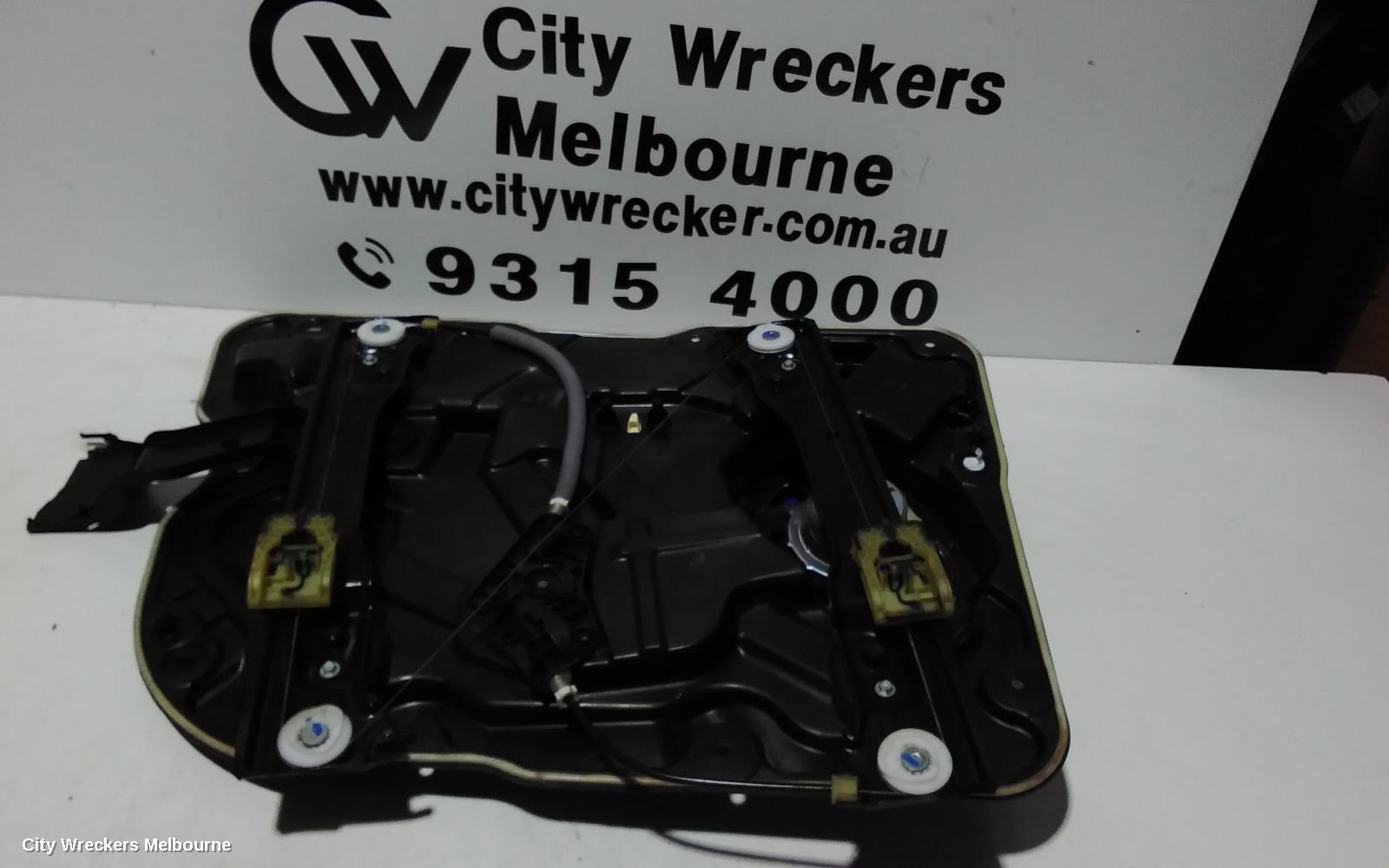 JEEP GRANDCHEROKEE RIGHT FRONT WINDOW REG/MOTOR, WK, 10/2010 - 02/2022 - Image 2