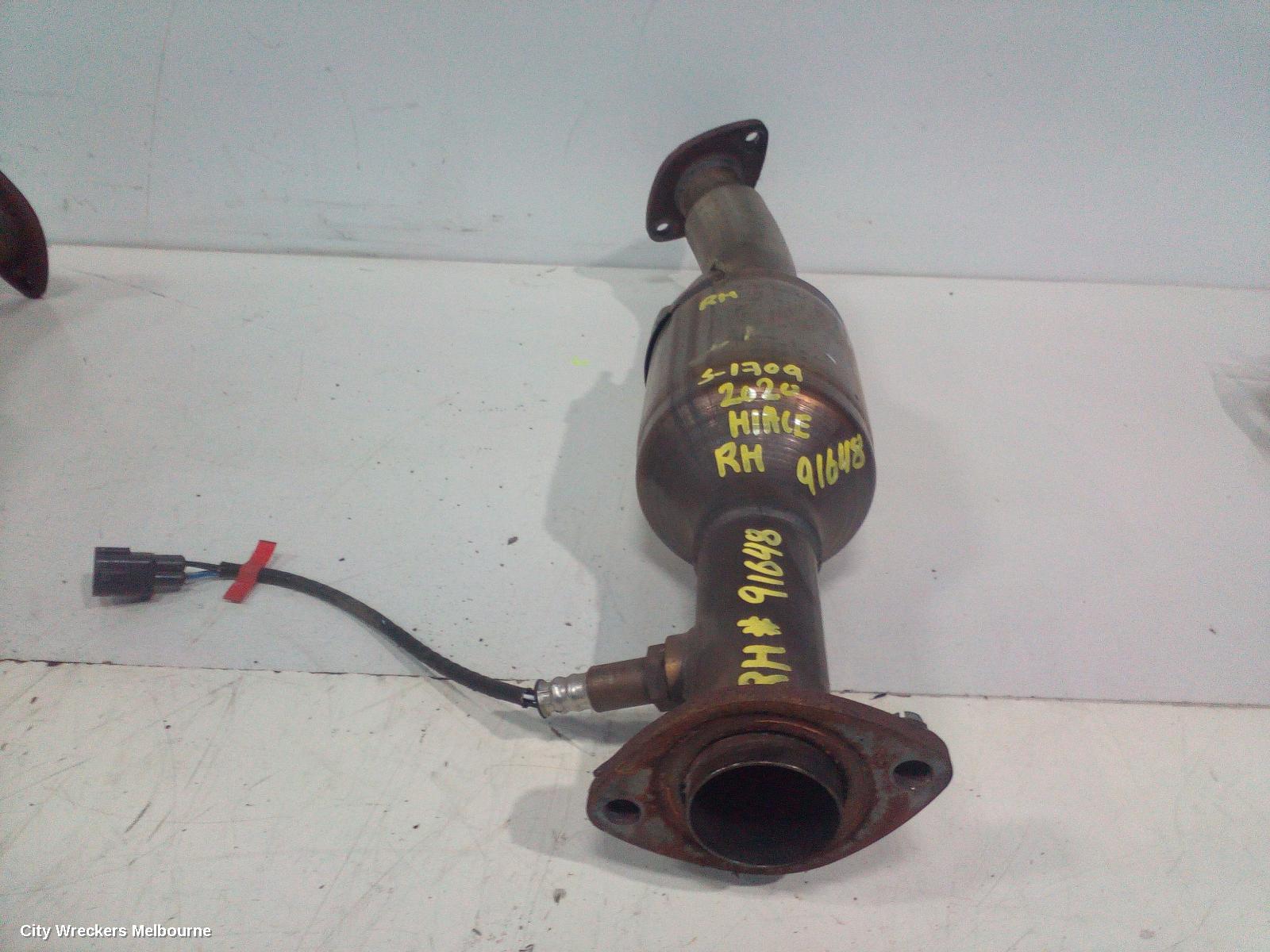 TOYOTA HIACE CATALYTIC CONVERTER, MANIFOLD-CAT TYPE, 3.5, PETROL, LH SIDE, 300 SERIES, 04/2019 - 12/2021 - Image 1