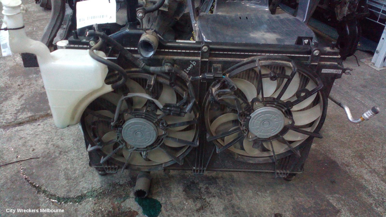 MITSUBISHI OUTLANDER FAN, DUAL FAN ASSY, 2.0, PETROL, ZJ-ZK, 10/2012 ONWARDS - Image 1