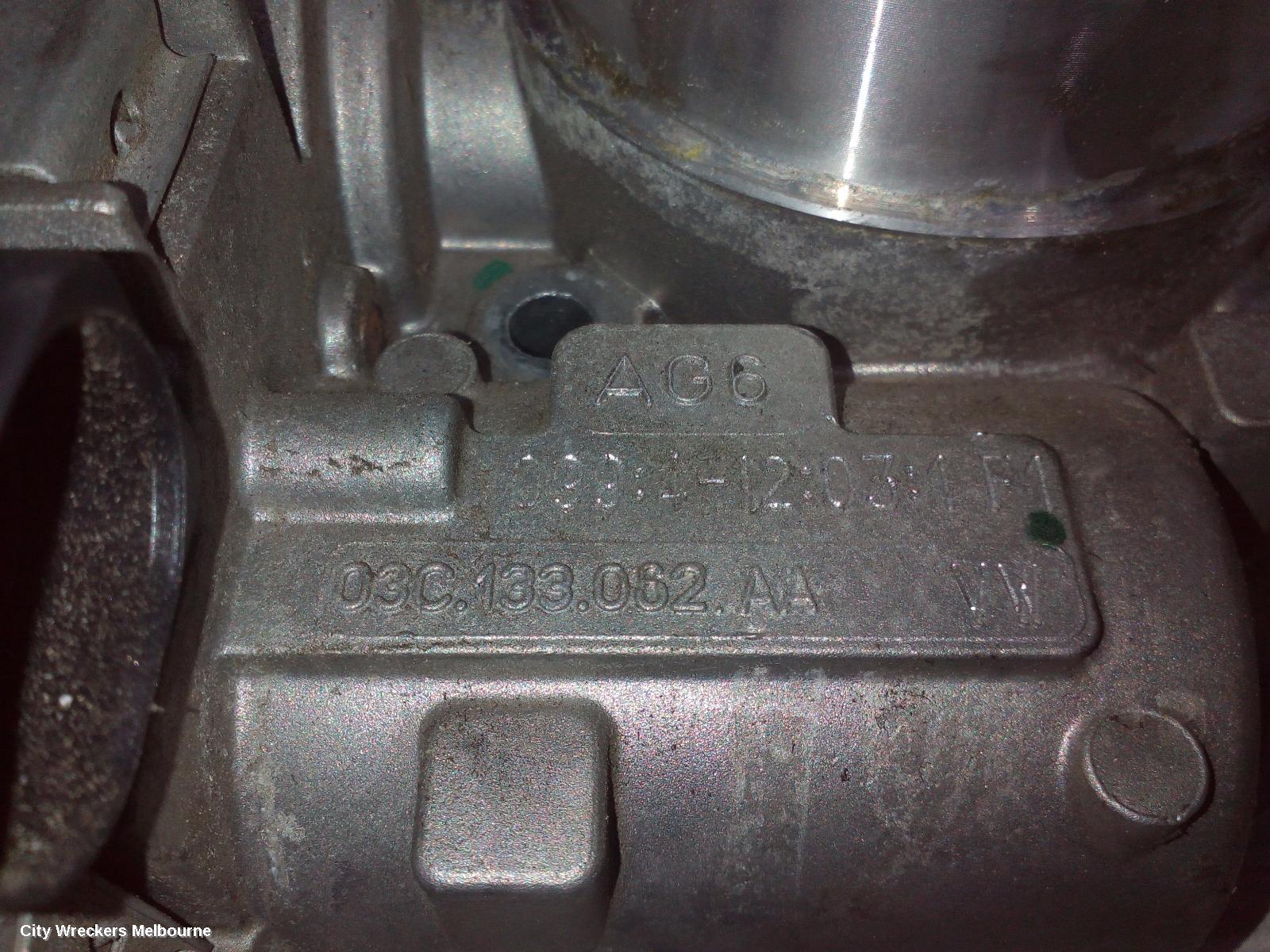 VOLKSWAGEN JETTA THROTTLE BODY, 1.4, PETROL, CAVD/CAXA/CTHD CODE, REGULATING FLAP/AIR INTAKE, 1B, 02/2011 - 12/2017 - Image 1