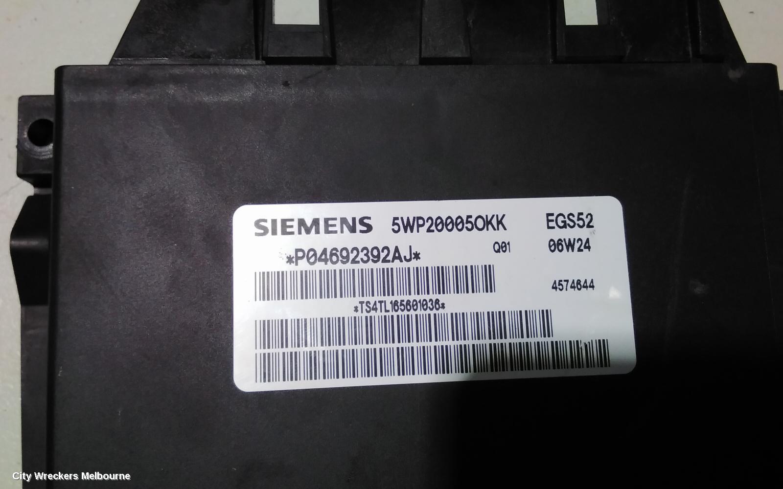 CHRYSLER 300C, 11/2005 - 12/2011, P04692392A TRACTION CONTROL COMPUTER: 85631 - Image 3