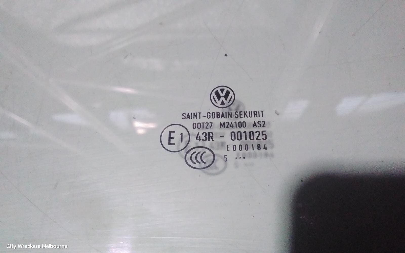 VOLKSWAGEN TRANSPORTER LEFT FRONT DOOR WINDOW, T6, 07/2015 - 08/2024 - Image 2