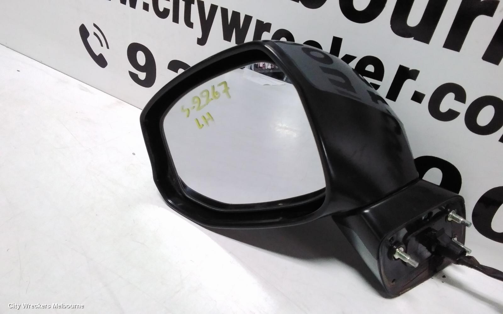 HONDA CIVIC LEFT DOOR MIRROR, 9TH GEN, SEDAN (VIN MRHFB), MANUAL FOLD, NON INDICATOR TYPE, 07/2012 - 04/2016 - Image 3