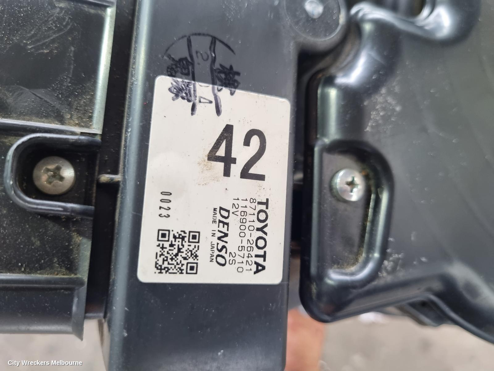 TOYOTA HIACE HEATER CORE/BOX, TRH/KDH, 03/2005 - 04/2019 - Image 3