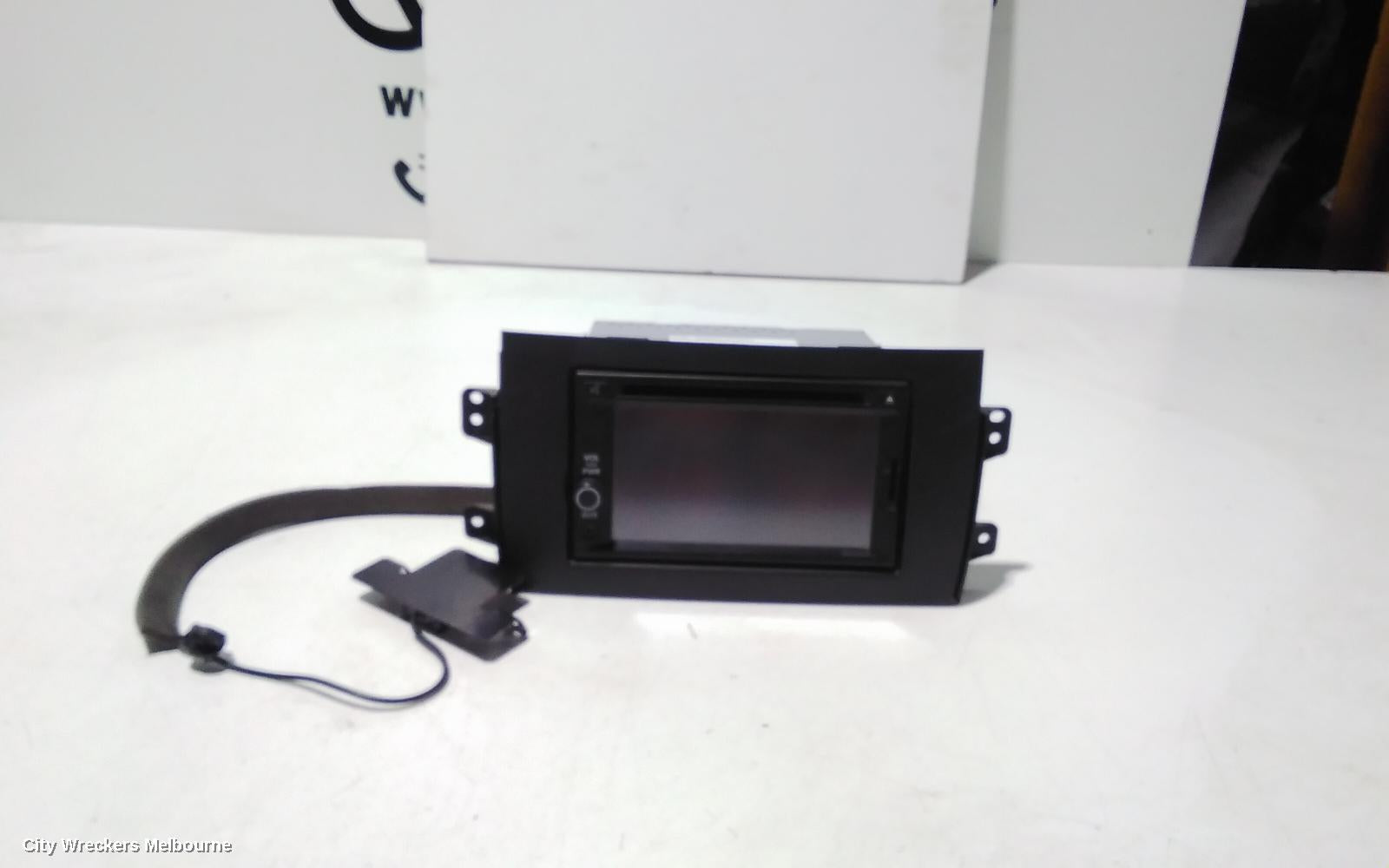 SUZUKI SX4 RADIO/CD/DVD/SAT/TV, SAT NAV HEAD UNIT, 02/2007 - 01/2014 - Image 3