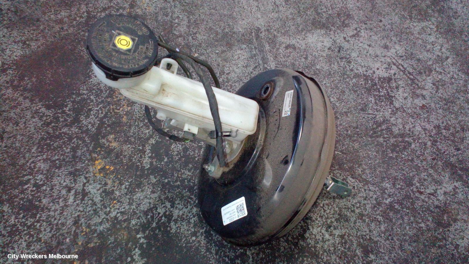 HOLDEN COLORADO BRAKE BOOSTER, RG/RG 7, AUTO T/M, 01/2012 - 12/2020 - Image 2