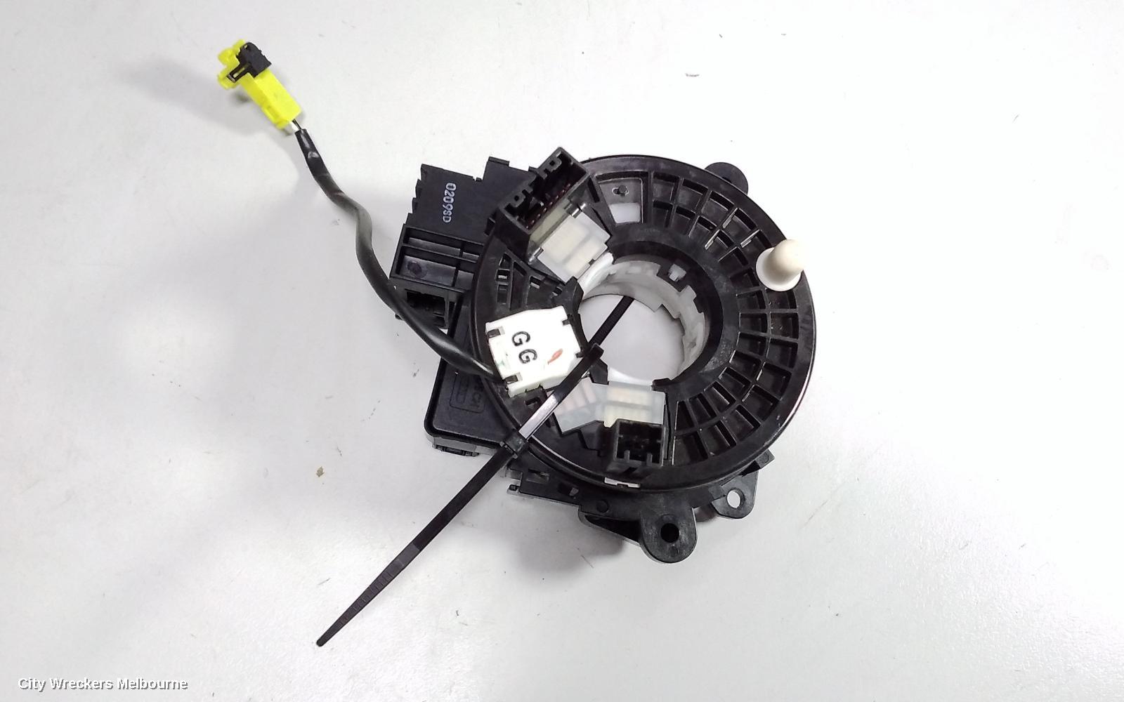 NISSAN MURANO AIRBAG MODULE/SENSOR, CLOCKSPRING, Z51, 12/2008 - 08/2011 - Image 1