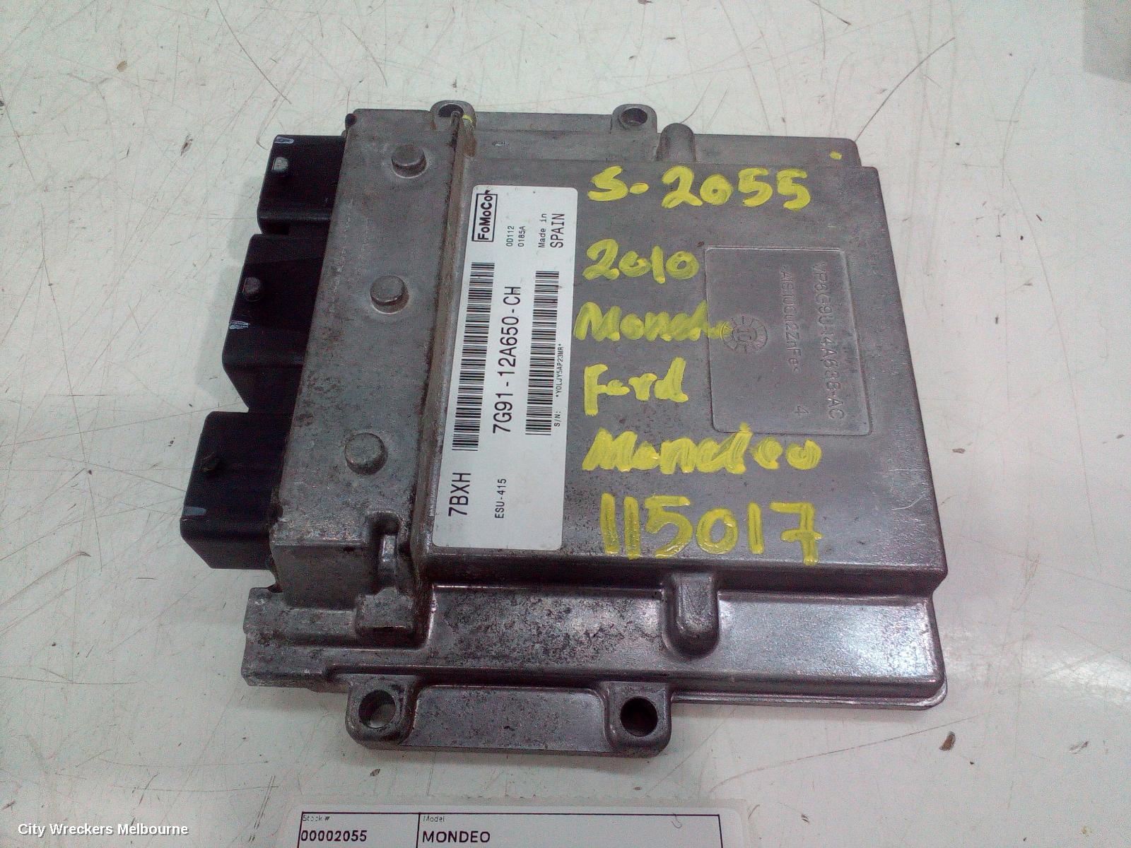 FORD MONDEO ECU, ENGINE ECU, 2.3, PETROL, ECU ONLY, MA-MC, 10/2007 - 12/2014 - Image 2