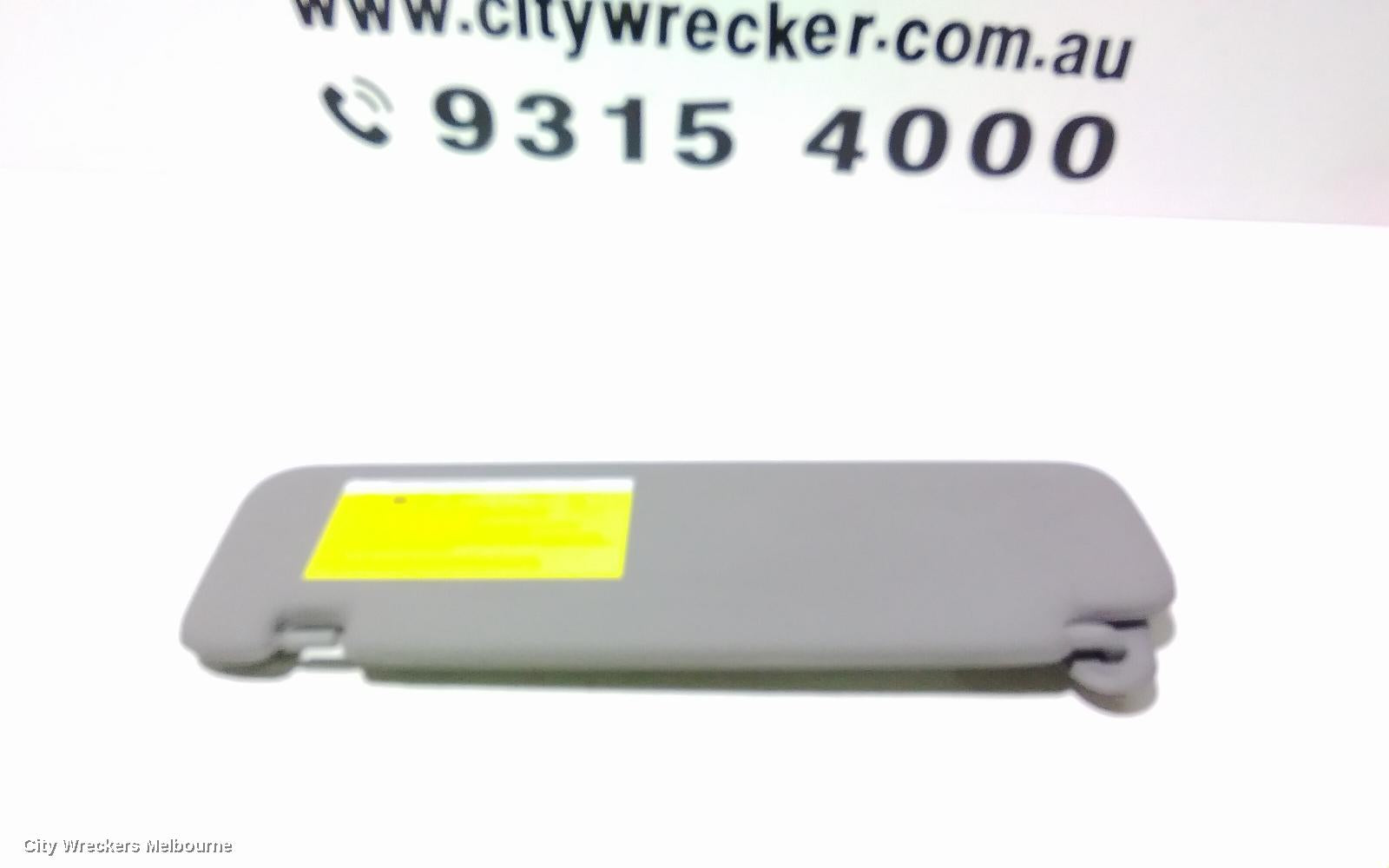 LDV G10 SUNVISOR, SV7C, RH SIDE, NON MIRROR TYPE, VAN, 04/2015 ONWARDS - Image 3