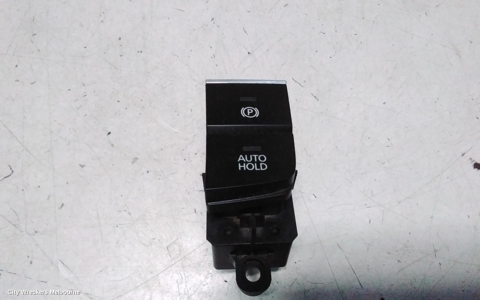 MAZDA 3 COMBINATION SWITCH, ELECT PARK SWITCH, W/ AUTO HOLD, BP, 03/2019 ONWARDS - Image 1